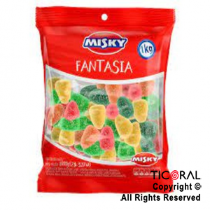 GOMITAS FANTASIA MISKY X 1KG  X 1